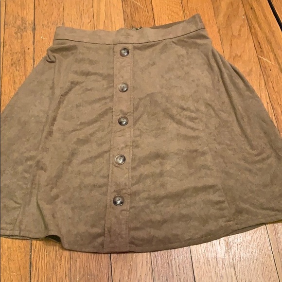 Stoosh suede miniskirt - Picture 2 of 2